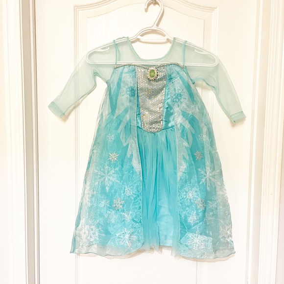 H&M Disney Elsa Frozen Dress Costume - Picture 3 of 6
